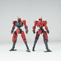 Sheik Mainland 18X Fenrir-R9 (Crimson Red) Twin Pack Model Kit