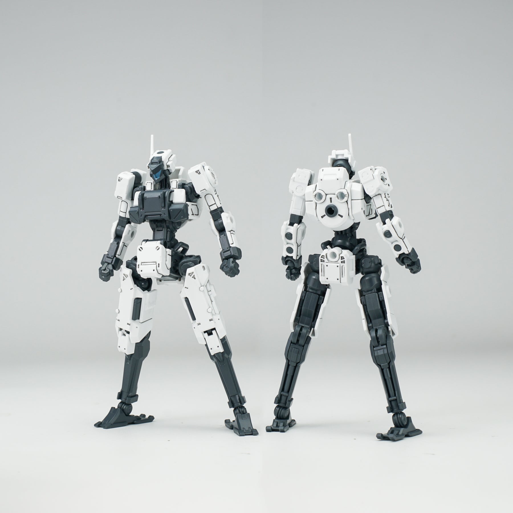 Sheik Mainland 18X Fenrir-R9 (White) Twin Pack Model Kit – USA