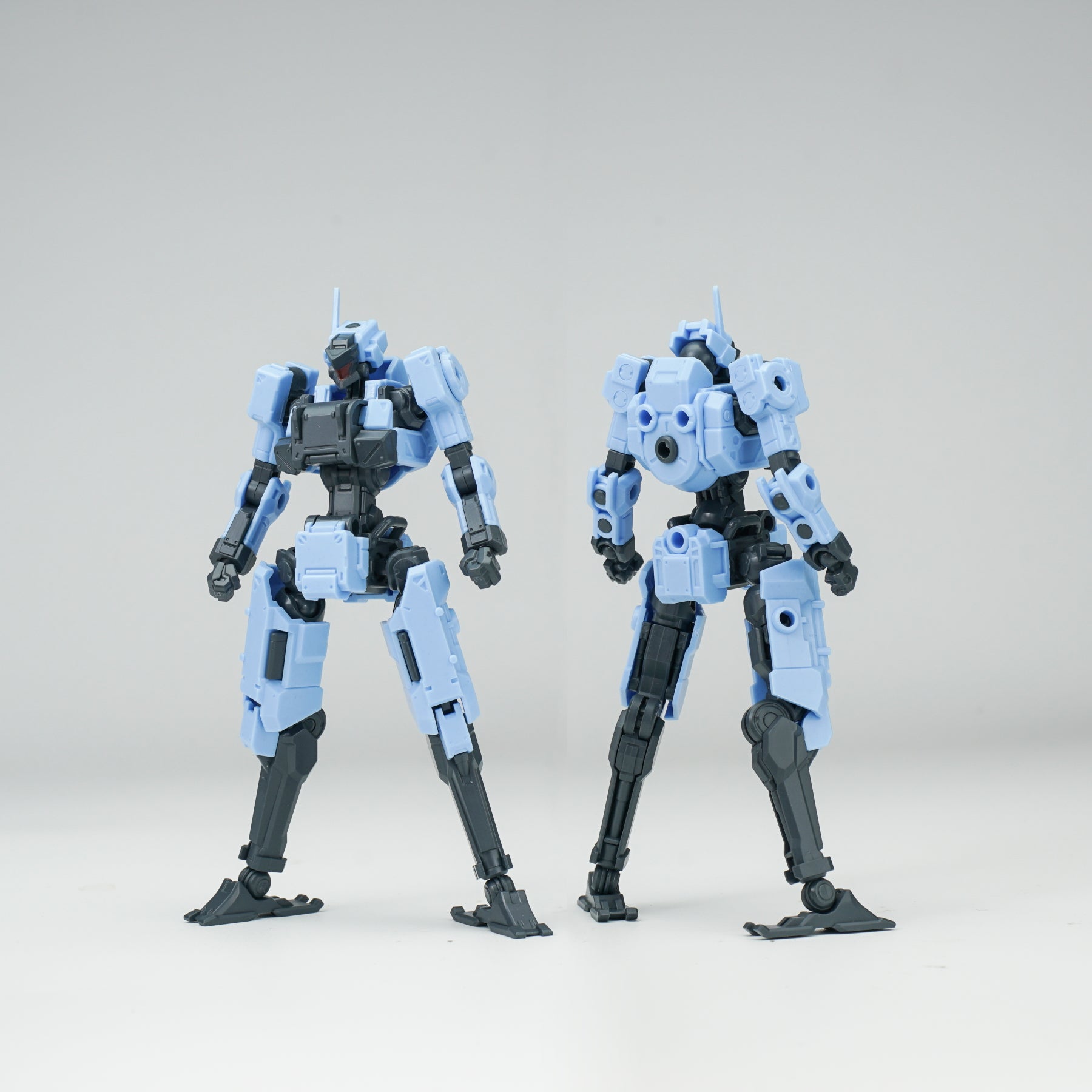 Sheik Mainland 18X Fenrir-R9 (Light Blue) Twin Pack Model Kit