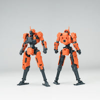 Sheik Mainland 18X Fenrir-R9 (Orange) Twin Pack Model Kit