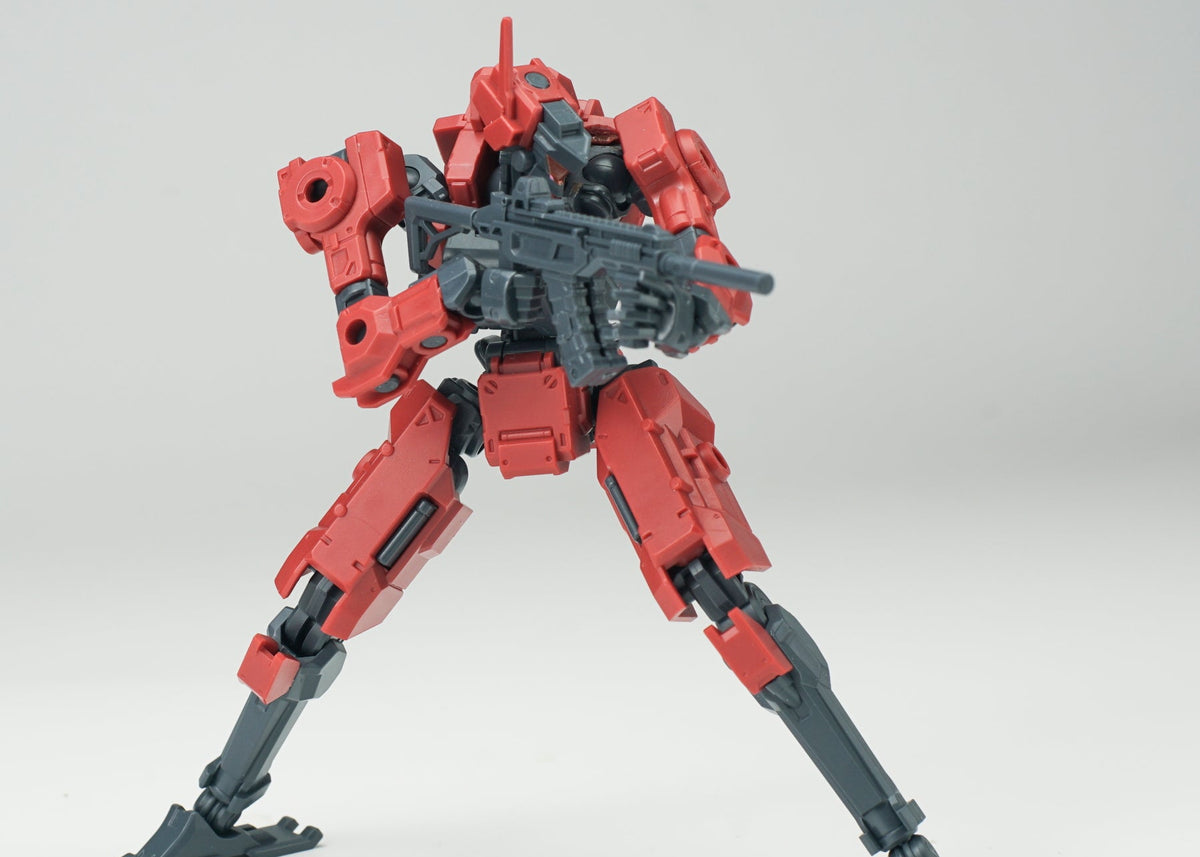 Sheik Mainland 18X Fenrir-R9 (Crimson Red) Twin Pack Model Kit