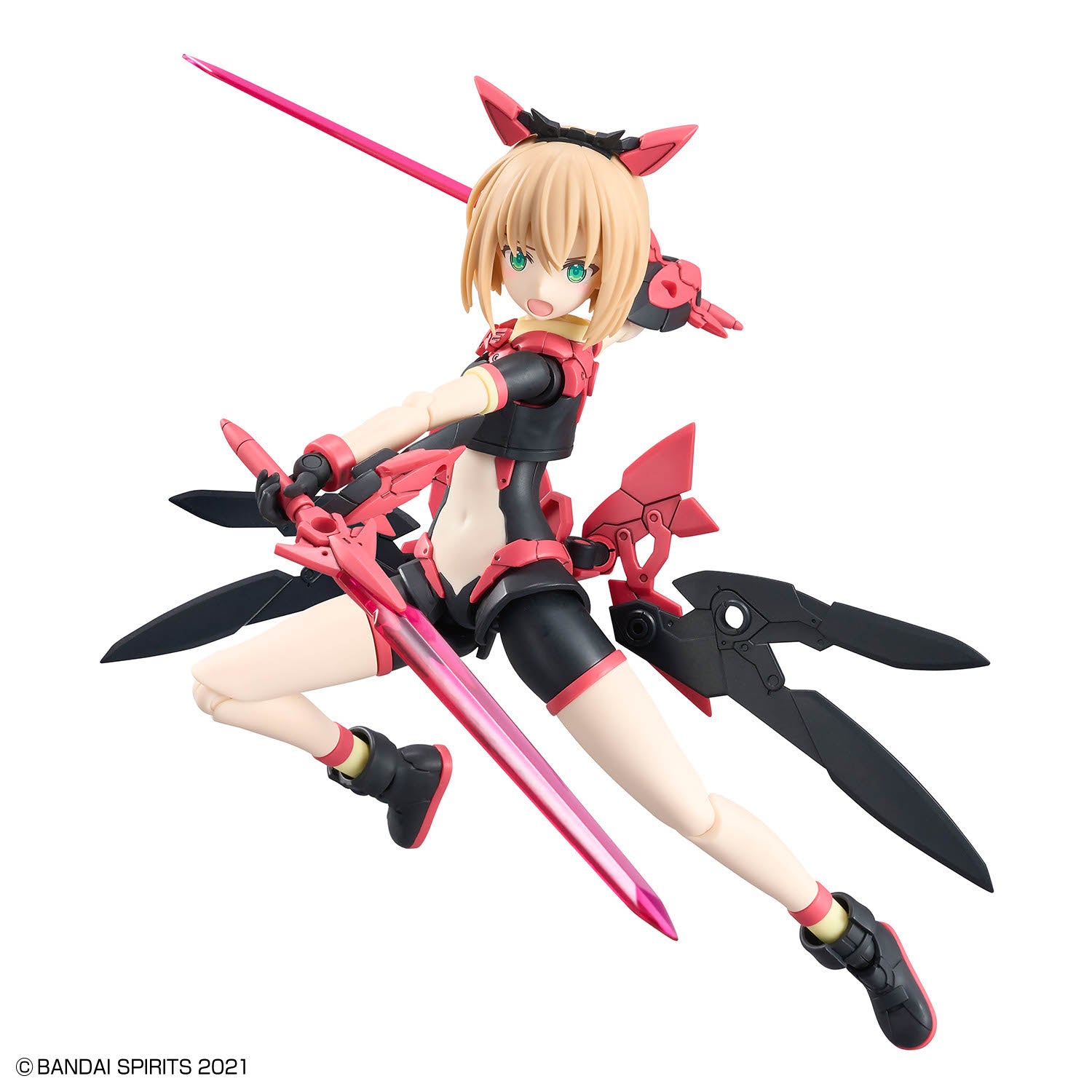 30 Minutes Sisters Tiersha (Dahlia Wear) (Color B) Model Kit