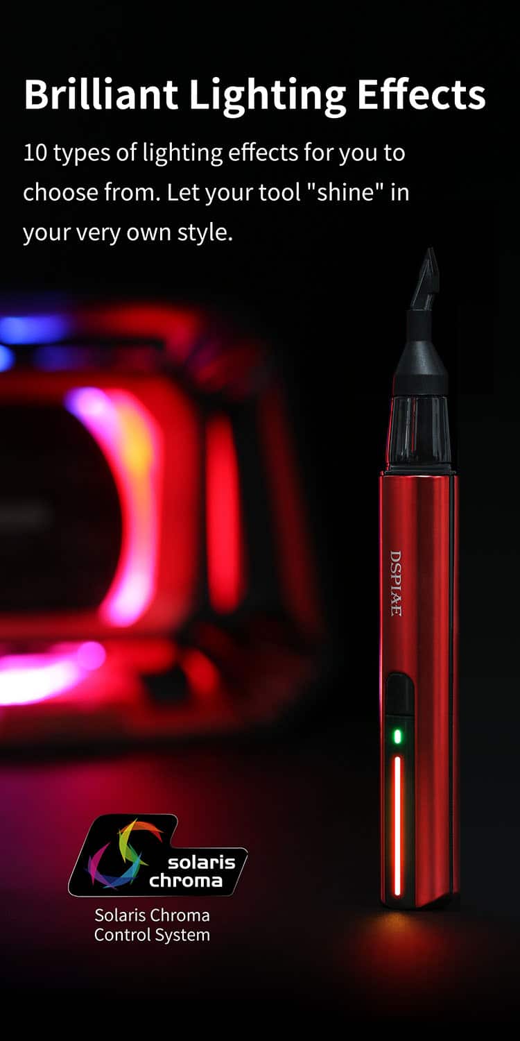 DSPIAE ES-A Electric Reciprocating Sanding Pen
