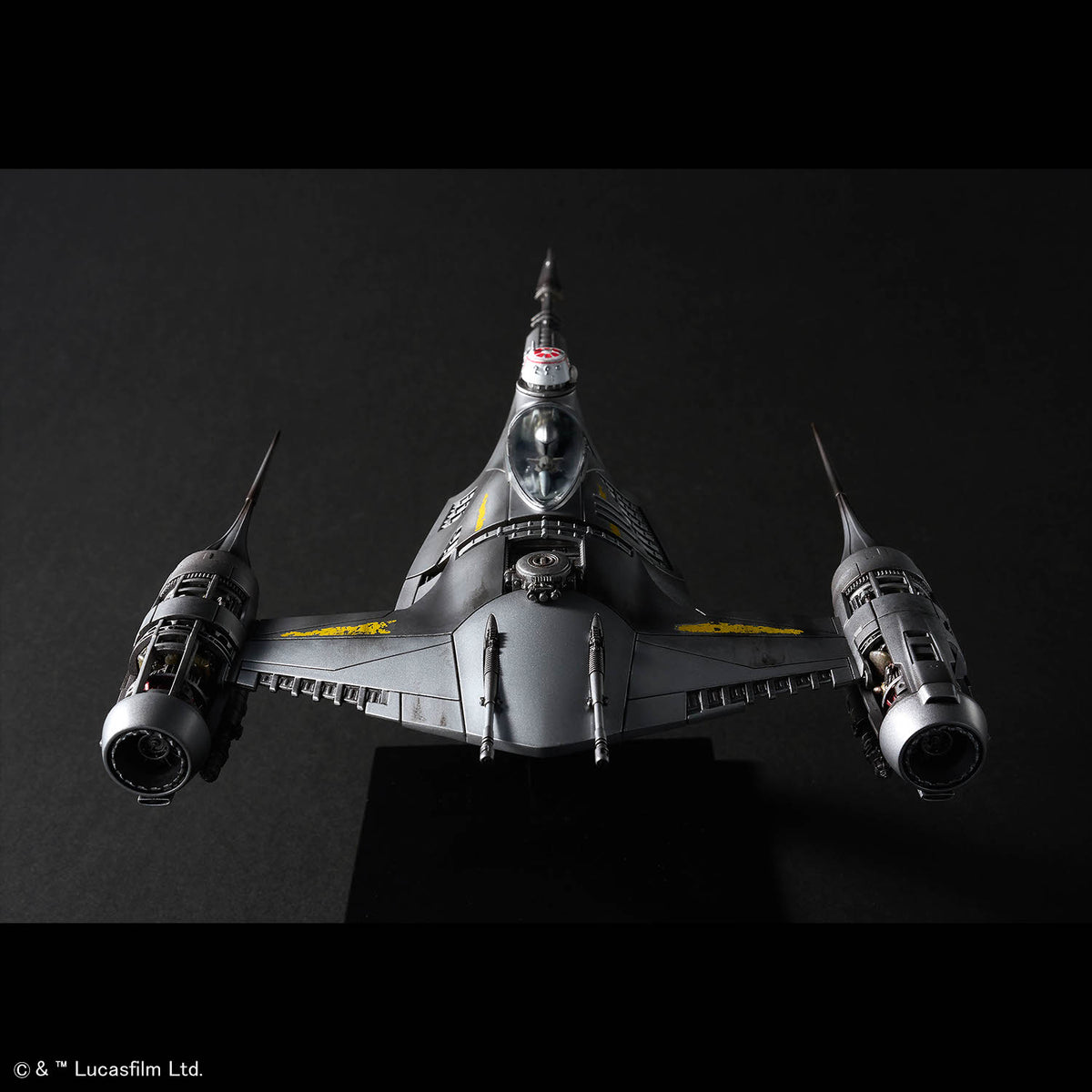 Star Wars The Mandalorian Mandalorian N-1 Starfighter 1/48 Scale Model Kit