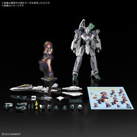 Macross Delta HG VF-31 Siegfried (Messer Ihlefeld Use) 1/100 Scale Deluxe Model Kit Set