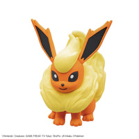 Pokemon Flareon 25 Quick Model Kit