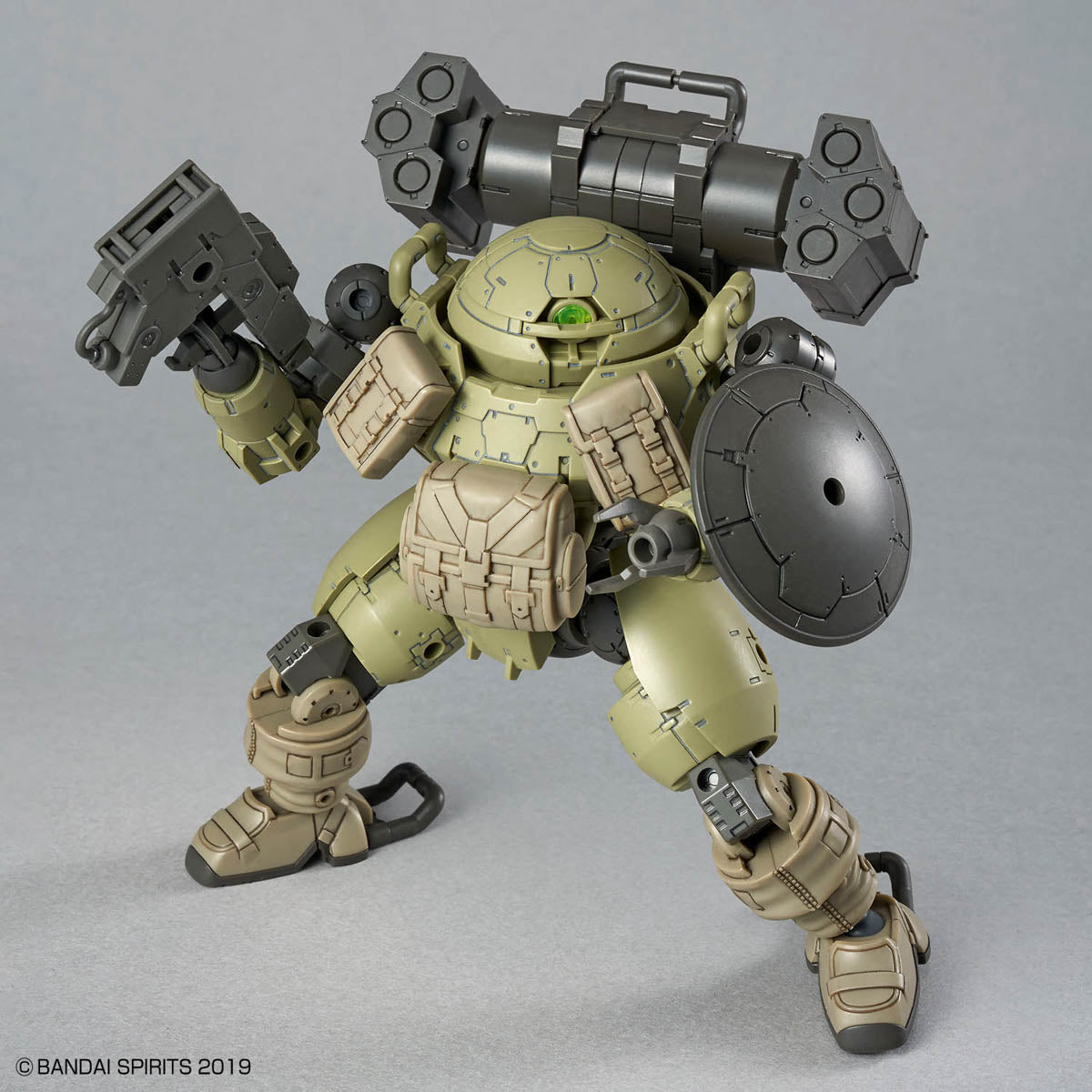 30 Minutes Missions bEXM-6 Roundnova I 1/144 Scale Model Kit