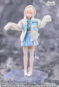 Hasuki 1/12 CS004 Boa Fleece Hoodie Set