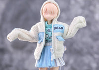 Hasuki 1/12 CS004 Boa Fleece Hoodie Set