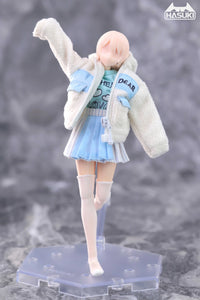 Hasuki 1/12 CS004 Boa Fleece Hoodie Set
