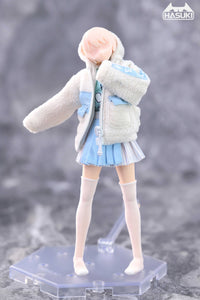 Hasuki 1/12 CS004 Boa Fleece Hoodie Set
