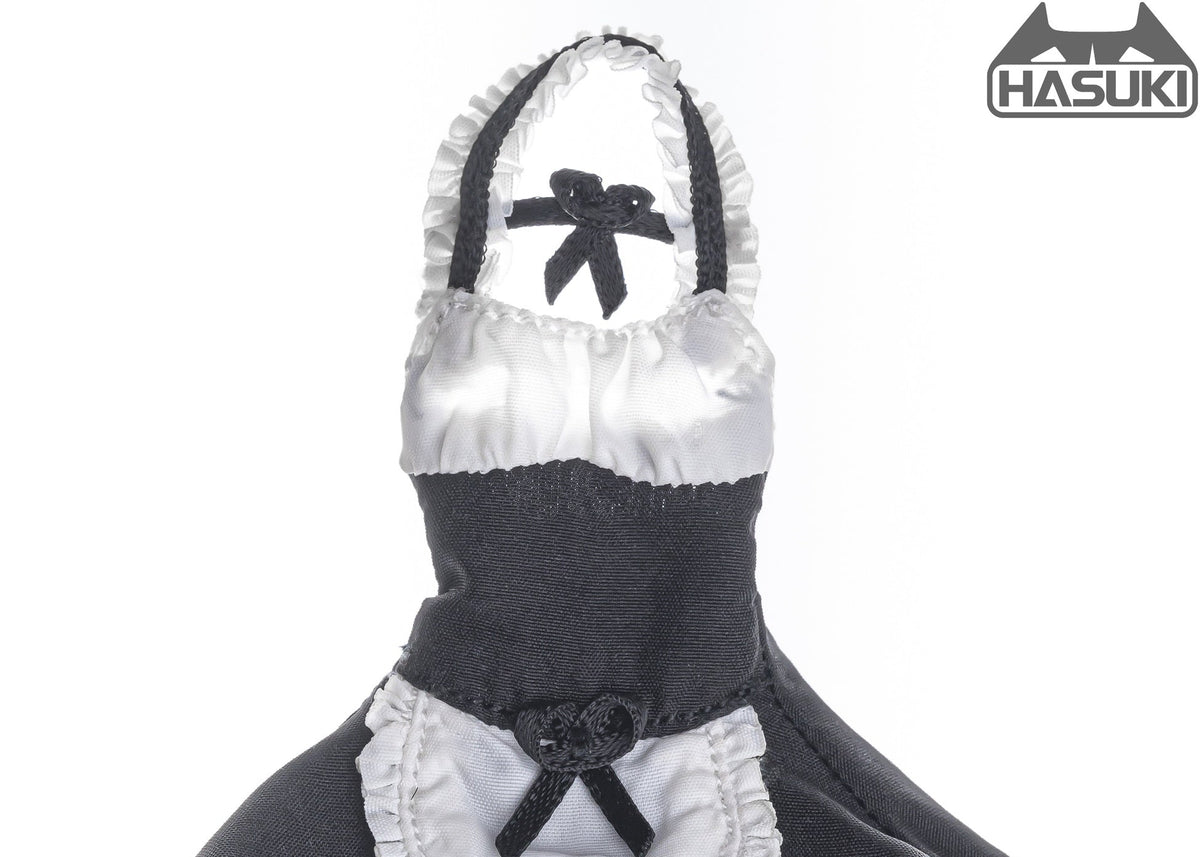 Hasuki 1/12 CS010A Movable Figure Maid Outfit (Black)