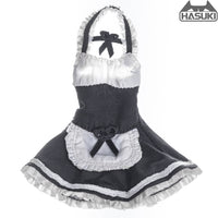 Hasuki 1/12 CS010A Movable Figure Maid Outfit (Black)