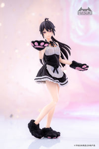 Hasuki 1/12 CS010A Movable Figure Maid Outfit (Black)