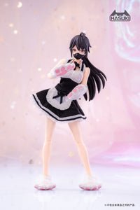 Hasuki 1/12 CS010A Movable Figure Maid Outfit (Black)