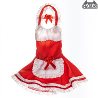 Hasuki 1/12 CS010B Movable Figure Maid Outfit (Red)