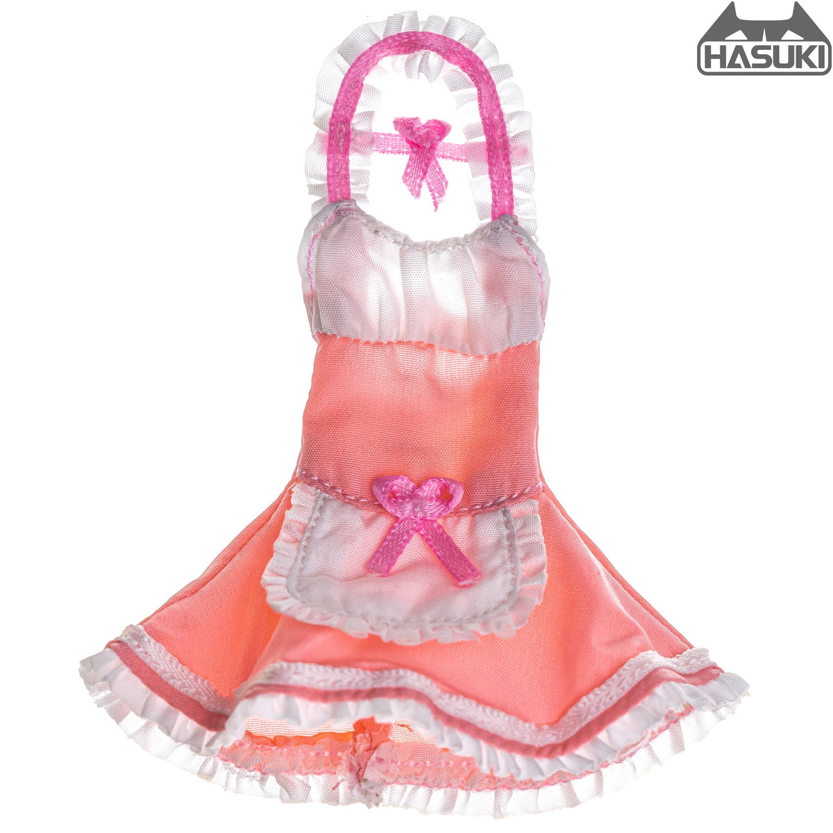 Hasuki 1/12 CS010C Movable Figure Maid Outfit (Pink)