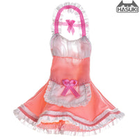 Hasuki 1/12 CS010C Movable Figure Maid Outfit (Pink)