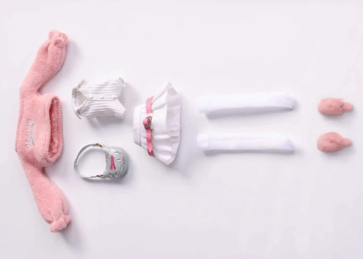 Pink Casual Fashion Set CS020 1/12 Scale Accessory