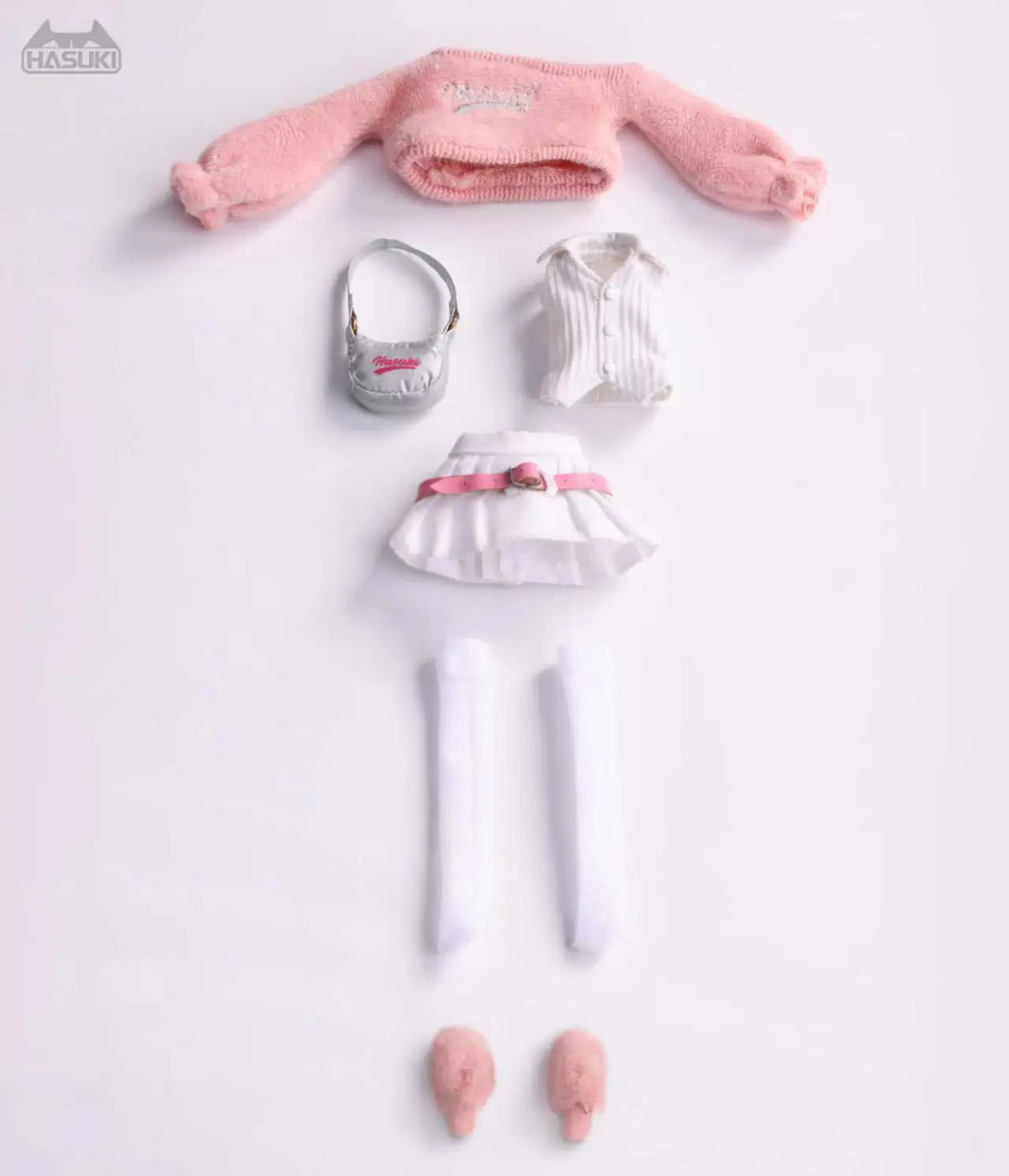 Pink Casual Fashion Set CS020 1/12 Scale Accessory