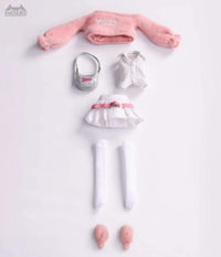 Pink Casual Fashion Set CS020 1/12 Scale Accessory