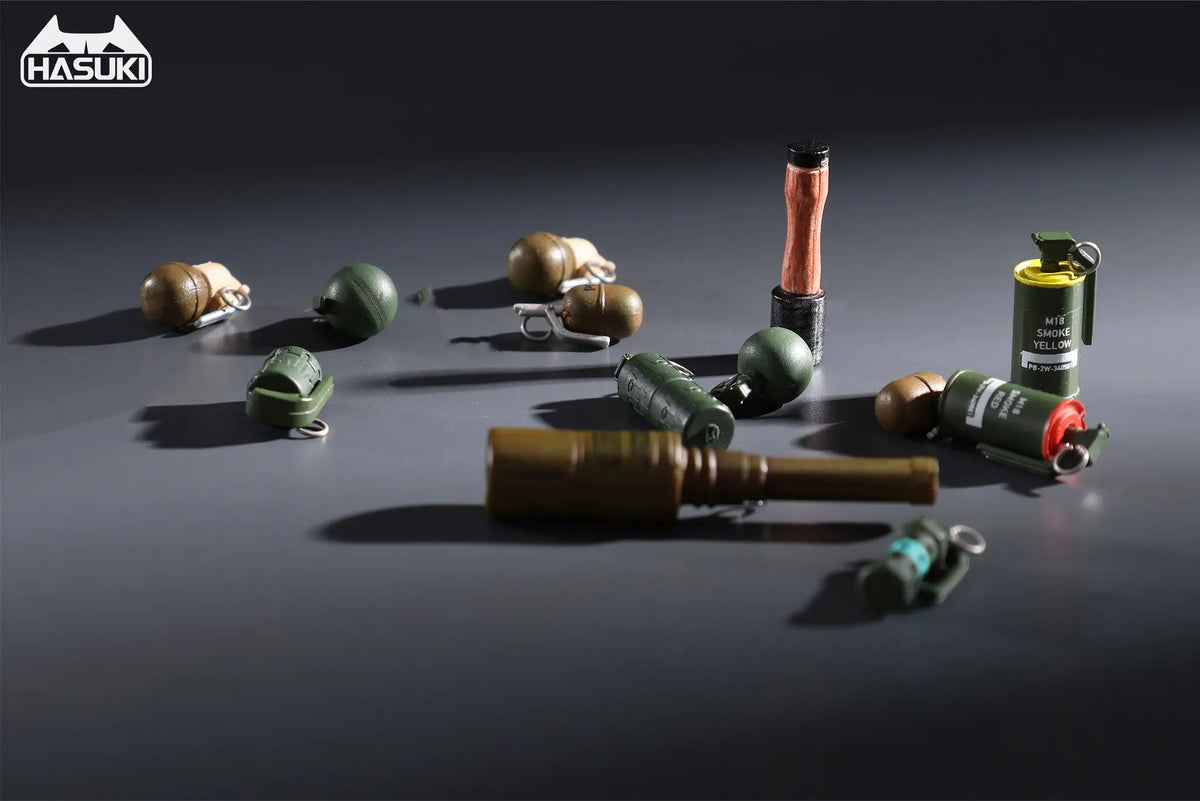 Grenades 1/12 Scale Accessory Set (WM-06)
