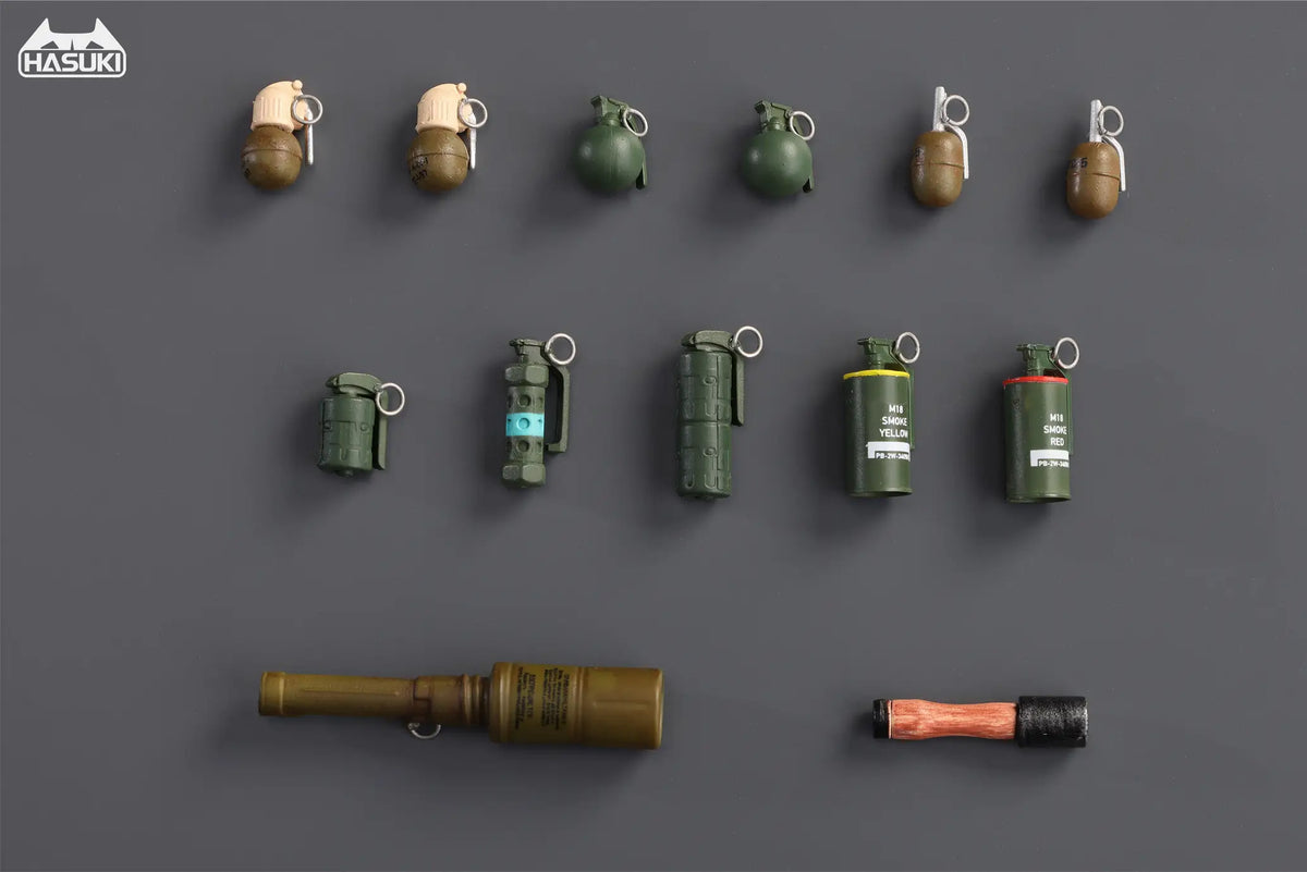 Grenades 1/12 Scale Accessory Set (WM-06)