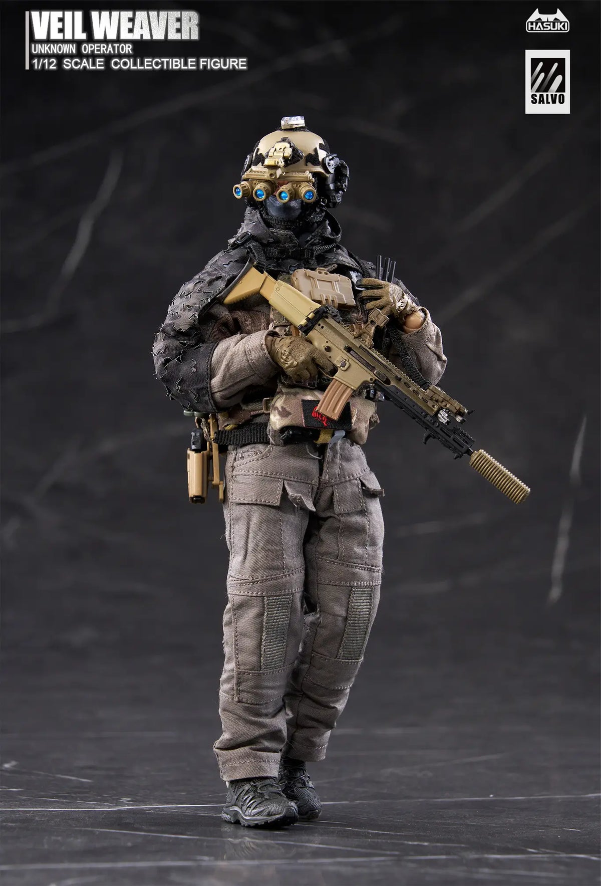 HASUKI - SA-04 - Unknown Operator - Veil Weaver