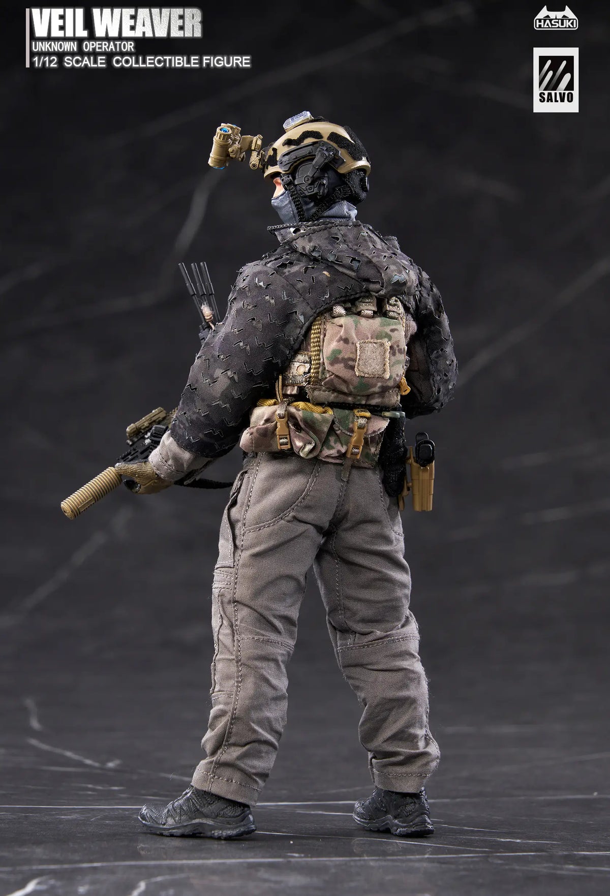 HASUKI - SA-04 - Unknown Operator - Veil Weaver