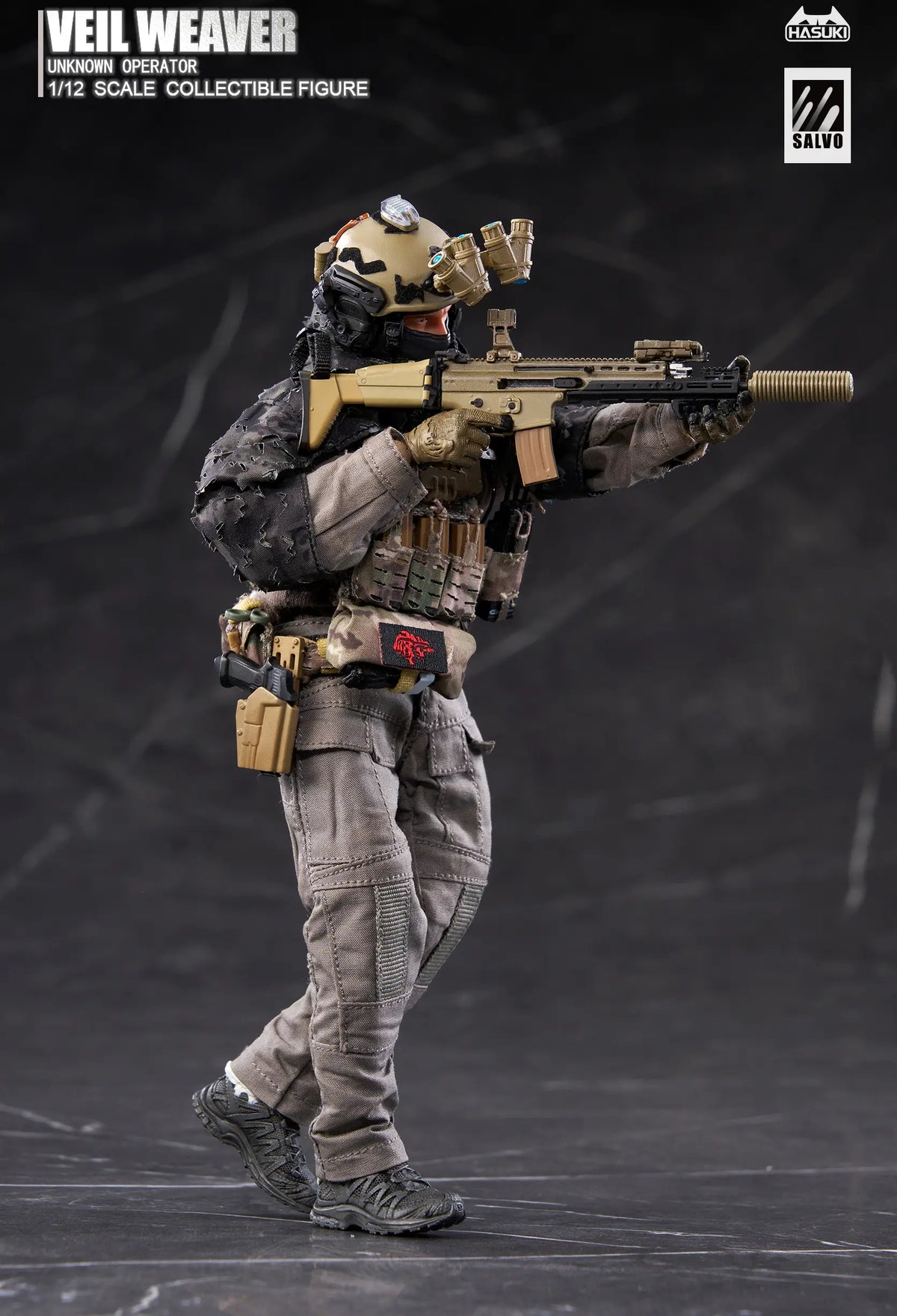 HASUKI - SA-04 - Unknown Operator - Veil Weaver