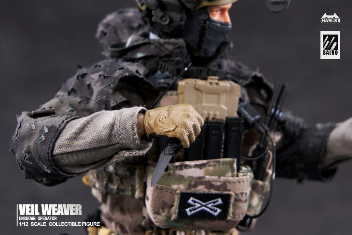 HASUKI - SA-04 - Unknown Operator - Veil Weaver