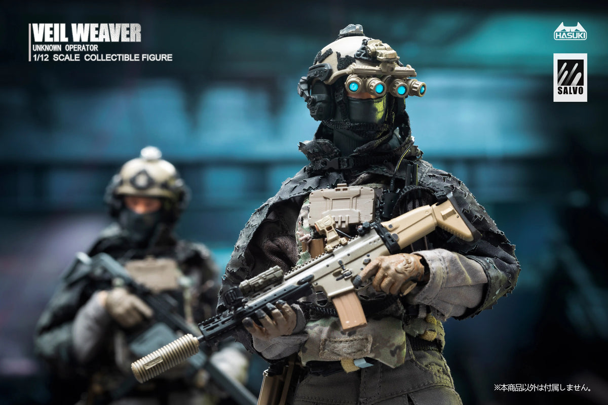 HASUKI - SA-04 - Unknown Operator - Veil Weaver