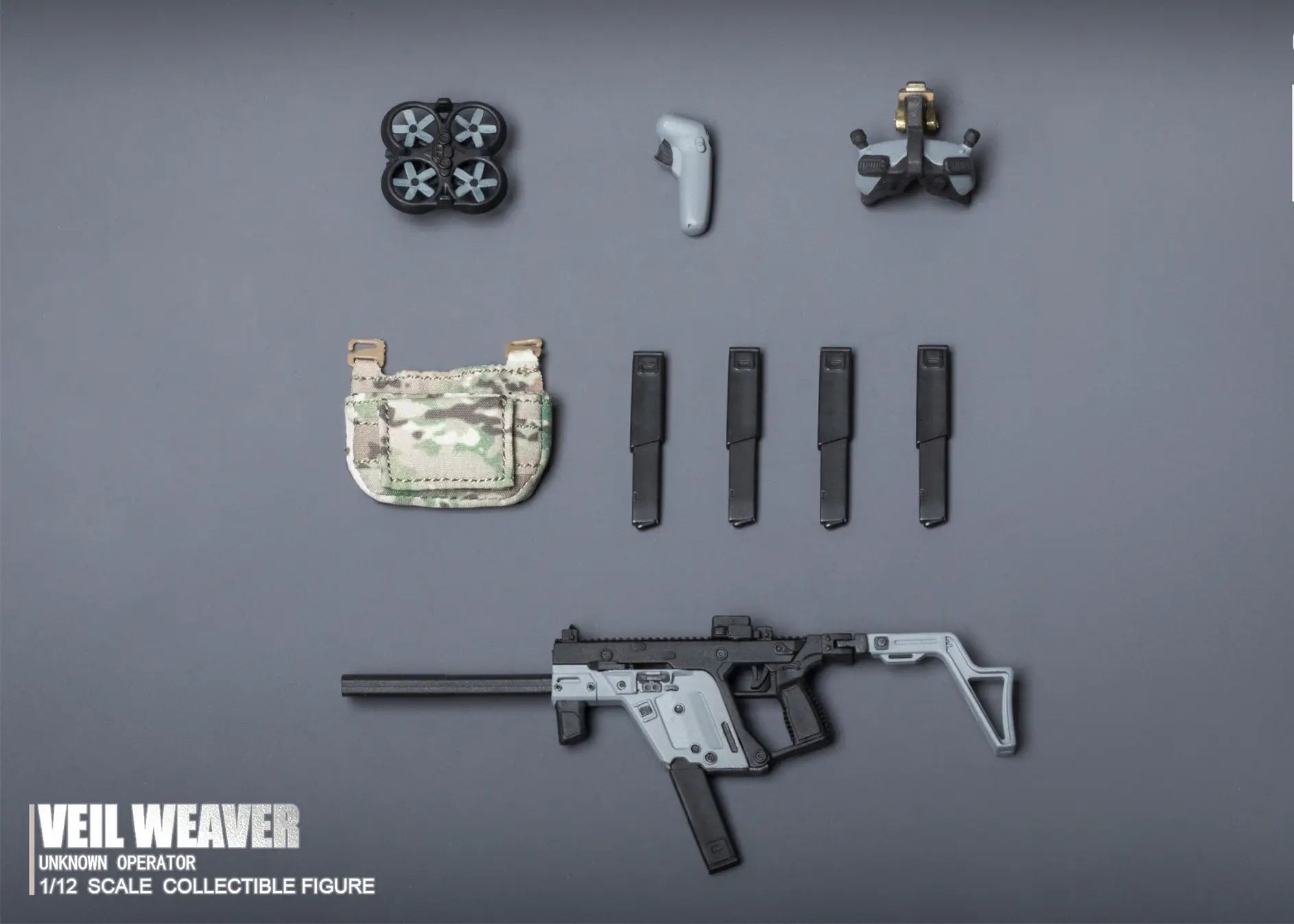 HASUKI - WM-07 - Drone Set