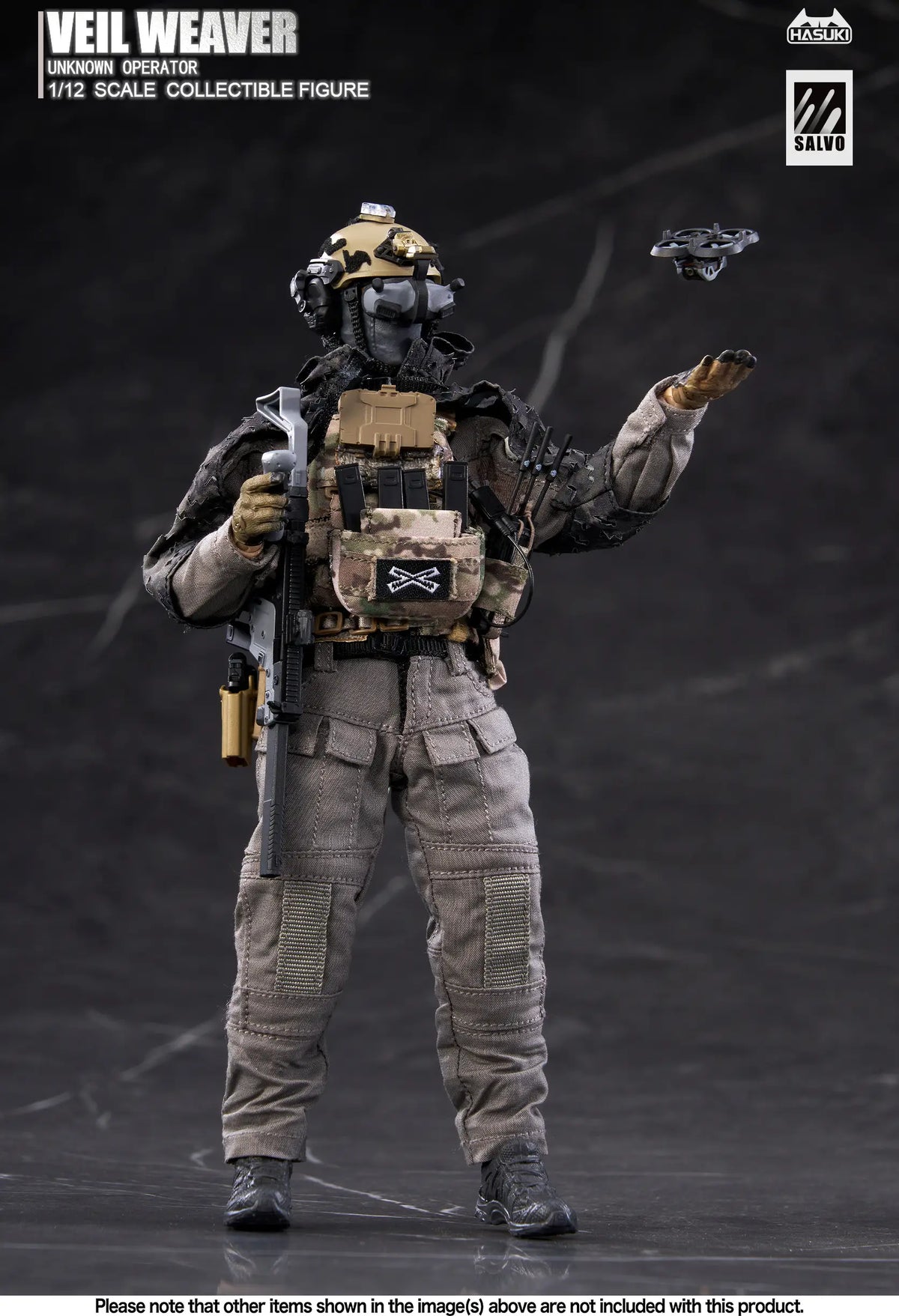 HASUKI - WM-07 - Drone Set