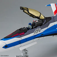 Macross Delta HG Hayate Immelmann's VF-31J Siegfried (Deluxe Set Ver.) 1/100 Scale Model Kit