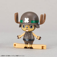 One Piece Chopper Robo 02 Heavy Armor & 03 Horn Dozer Model Kit Set