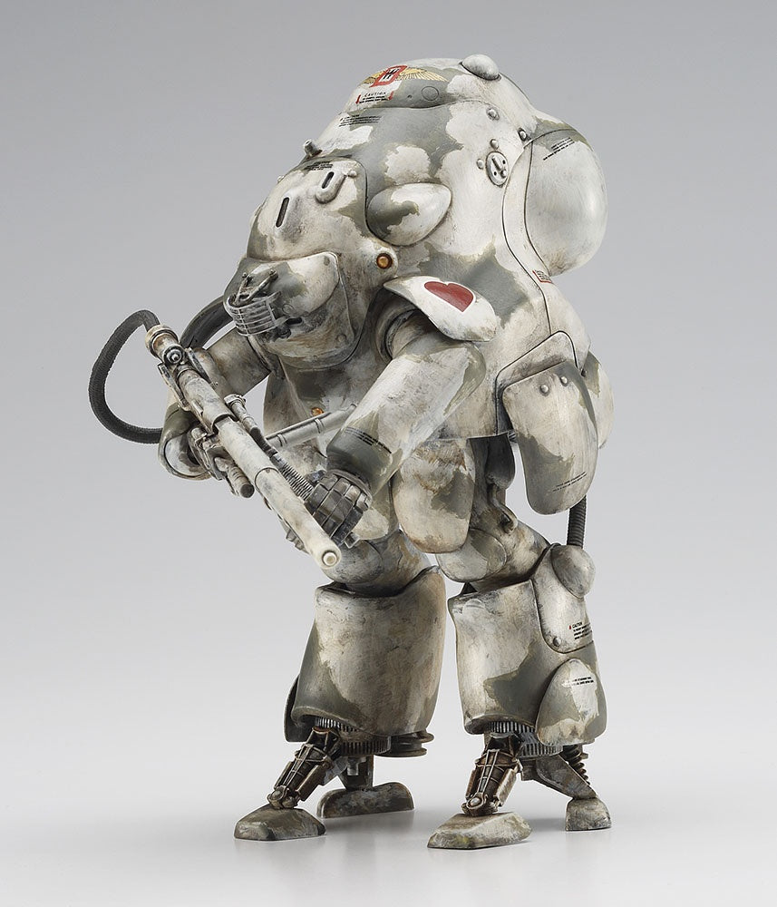Robot Battle V (Five) Maschinen Krieger Moon Type MK44H-0 Whiteknight "PROTOTYPE" 1/20 Scale Model Kit