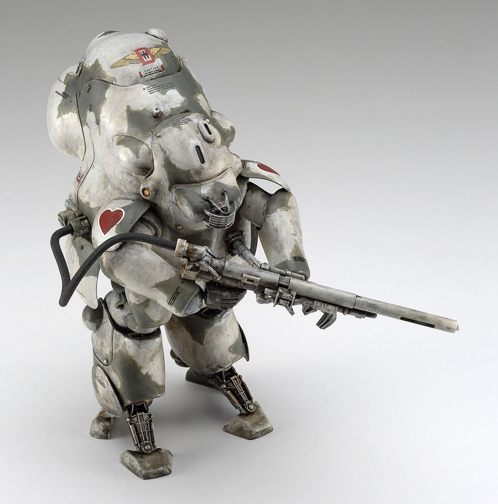 Robot Battle V (Five) Maschinen Krieger Moon Type MK44H-0 Whiteknight "PROTOTYPE" 1/20 Scale Model Kit