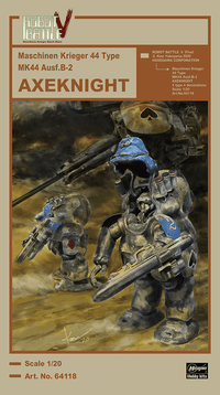 Maschinen Krieger Ma.K. MK44 Ausf.B-2 AXEKNIGHT 1/20 Scale Model Kit