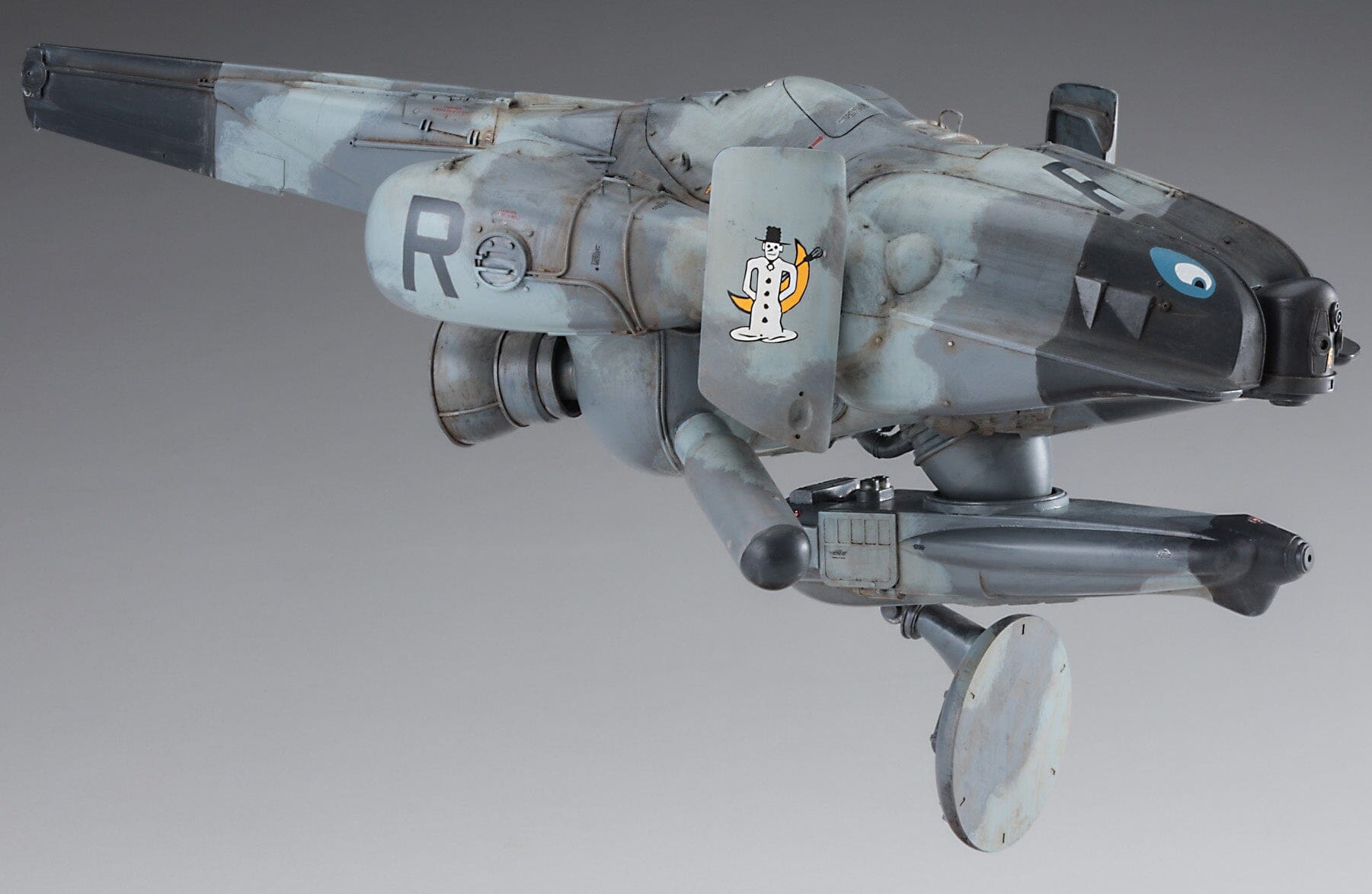 Maschinen Krieger Ma.K. Lunadiver Stingray 'Moon Snowman' 1/35 Scale Model Kit