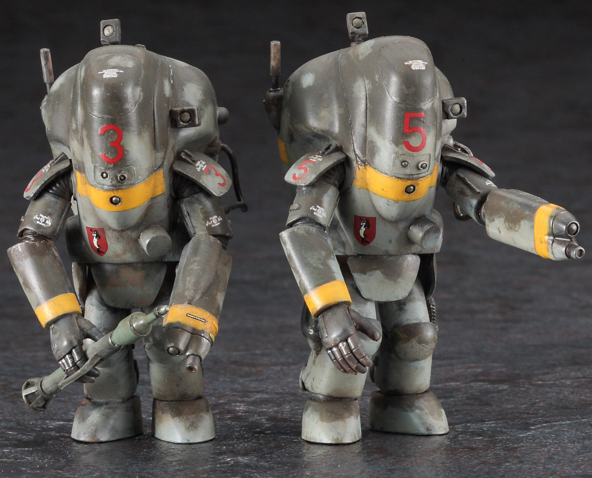 Maschinen Krieger P.K.A. Ausf. M Melusine "Wald Geist" (Set of 2) 1/35 Scale Model Kit