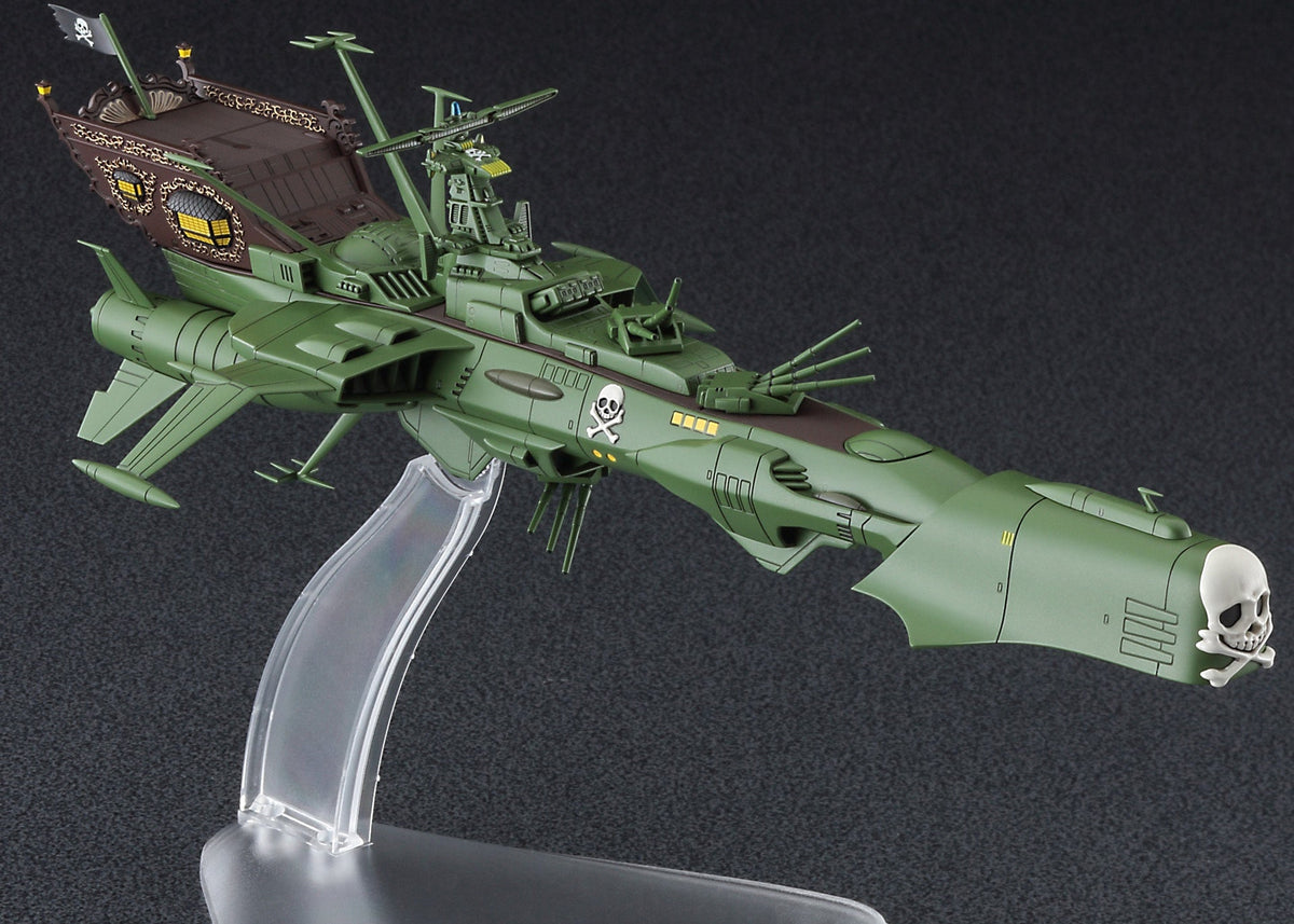 Hasegawa 1/2500 “Captain Harlock Space Pirate Dimension Voyage” Space Pirate Battleship Arcadia First Ship