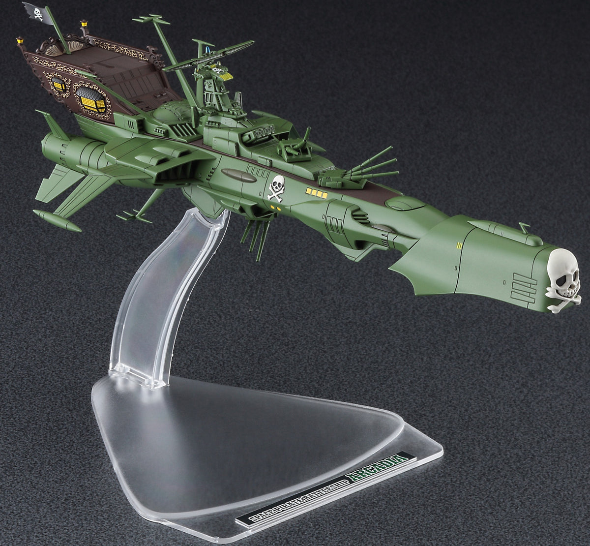 Hasegawa 1/2500 “Captain Harlock Space Pirate Dimension Voyage” Space Pirate Battleship Arcadia First Ship