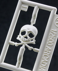 Hasegawa 1/2500 “Captain Harlock Space Pirate Dimension Voyage” Space Pirate Battleship Arcadia First Ship