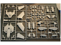 Macross Plus VF-11B Thunderbolt 1/72 Scale Model Kit