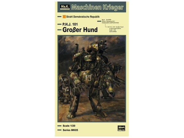 Maschinen Krieger MK05 1/20 Humanoid Unmanned Interceptor GROßER Hund