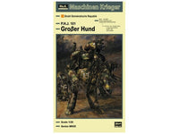 Maschinen Krieger MK05 1/20 Humanoid Unmanned Interceptor GROßER Hund