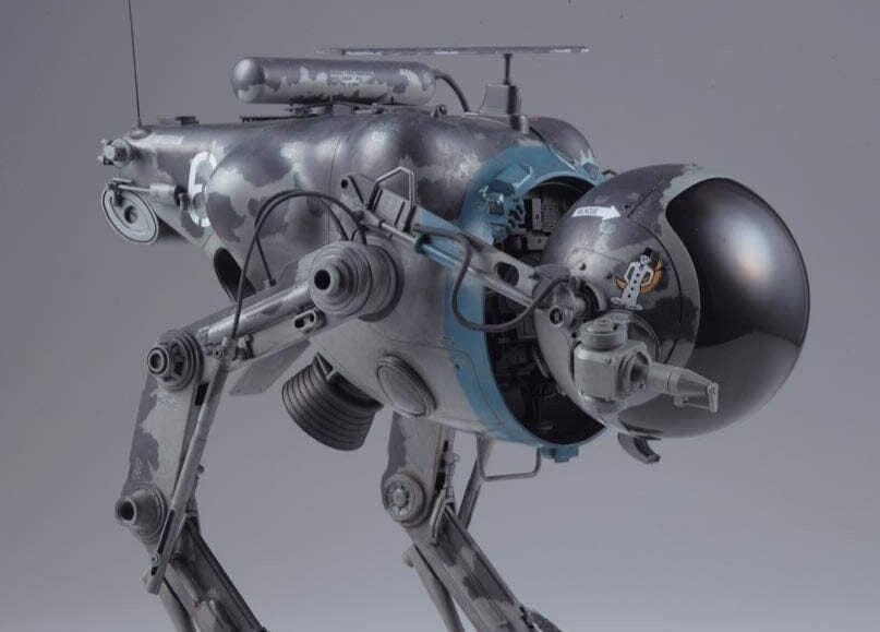 Maschinen Krieger MK06 1/20 Luna Tactical Reconnaissance Machine LUM-168 Camel Model Kit