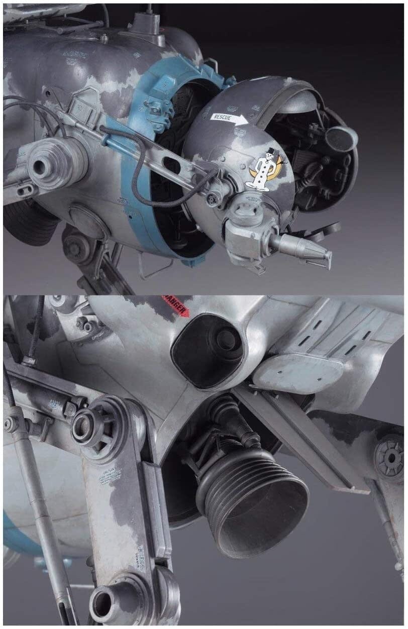 Maschinen Krieger MK06 1/20 Luna Tactical Reconnaissance Machine LUM-168 Camel Model Kit