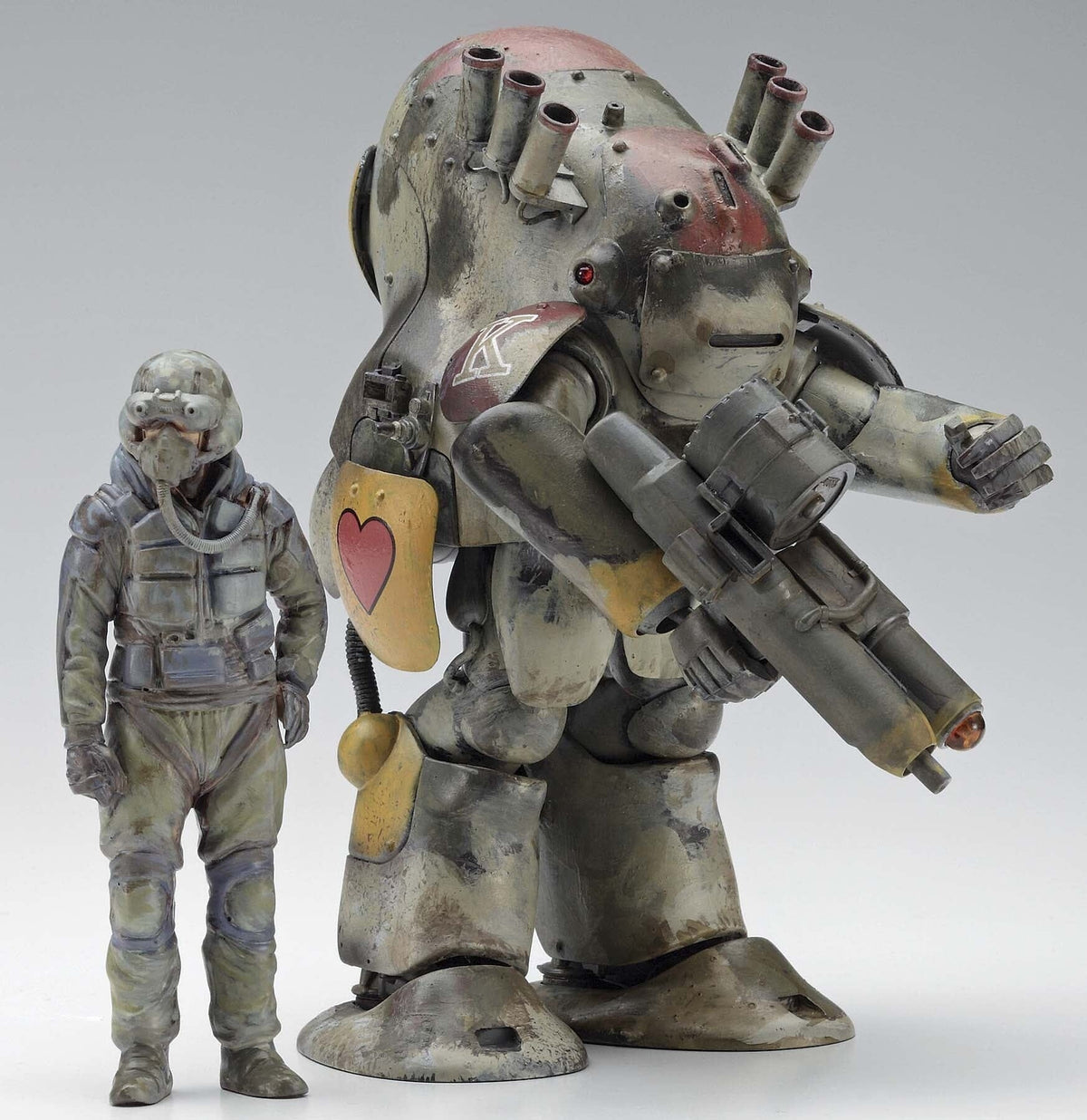 Robot Battle V (Five) Maschinen Krieger Ma.K. 44 Type Mk44 Ammoknights (Smartgun Equipment Type) MK07 1/20 Scale Model Kit
